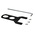 RS PRO Mounting Bracket for Use with Microwave Sensors