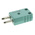 RS PRO In-Line Thermocouple Connector for Use with Type K Thermocouple, Standard, RoHS Compliant Standard