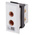 RS PRO Fascia Thermocouple Connector for Use with Temperature Sensor, Standard Size, IEC Standard