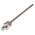 RS PRO Thermowell for Use with Temperature Sensor, 1/2 BSP, 3mm Probe, RoHS Compliant Standard