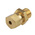RS PRO Thermocouple Compression Fitting for Use with Thermocouple, 1/8 BSPP, 3mm Probe, RoHS Compliant Standard