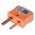 RS PRO Quickwire Thermocouple Connector for Use with Type R/S Thermocouple, Miniature Size, IEC Standard