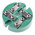 RS PRO Screw Thermocouple Terminal Block for Use with Type K Thermocouple, RoHS Compliant Standard