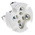 RS PRO Screw Thermocouple Terminal Block for Use with Terminal Block Head, RoHS Compliant Standard