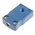 RS PRO In-Line Thermocouple Connector for Use with Type T Thermocouple, Miniature Size, BS Standard
