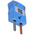 RS PRO In-Line Thermocouple Connector for Use with Type T Thermocouple, Miniature Size, BS Standard