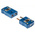 RS PRO In-Line Thermocouple Connector for Use with Type T Thermocouple, Miniature Size, IEC Standard