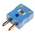 RS PRO In-Line Thermocouple Connector for Use with Type T Thermocouple, Standard Size, BS Standard
