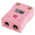 RS PRO In-Line Thermocouple Connector for Use with Type N Thermocouple, Standard Size, IEC Standard