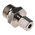 RS PRO Thermocouple Compression Fitting for Use with Thermocouple, 1/2 BSP, 6mm Probe, RoHS Compliant Standard