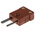 RS PRO High Temperature Thermocouple Connector for Use with Type J Thermocouple, Miniature Size, IEC Standard