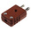 RS PRO High Temperature Thermocouple Connector for Use with Type J Thermocouple, Standard Size, IEC Standard
