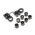 RS PRO Mounting Bracket for Use with M4 → M18 Proximity Sensors
