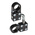 RS PRO Mounting Bracket for Use with M4 → M18 Proximity Sensors