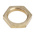 RS PRO Brass Locknut for Use with Temperature Sensor, 1/2 BSPP, RoHS Compliant Standard