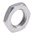 RS PRO Stainless Steel Locknut for Use with Temperature Sensor, 1/4 BSPP, RoHS Compliant Standard