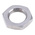 RS PRO Stainless Steel Locknut for Use with Temperature Sensor, 1/4 BSPP, RoHS Compliant Standard