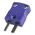 RS PRO In-Line Thermocouple Connector for Use with Type E Thermocouple, Miniature Size, ANSI Standard