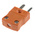 RS PRO In-Line Thermocouple Connector for Use with Type N Thermocouple, Miniature Size, ANSI Standard