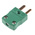 RS PRO In-Line Thermocouple Connector for Use with Type R/S Thermocouple, Miniature Size, ANSI Standard
