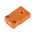RS PRO In-Line Thermocouple Connector for Use with Type N Thermocouple, Miniature Size, ANSI Standard