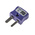 RS PRO Quickwire Thermocouple Connector for Use with Type E Thermocouple, Miniature Size, ANSI Standard