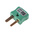 RS PRO Quickwire Thermocouple Connector for Use with Type R/S Thermocouple, Miniature Size, ANSI Standard