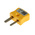 RS PRO Quickwire Thermocouple Connector for Use with Type K Thermocouple, Miniature Size, ANSI Standard
