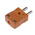 RS PRO In-Line Thermocouple Connector for Use with Type N Thermocouple, Standard Size, ANSI Standard