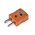 RS PRO In-Line Thermocouple Connector for Use with Type N Thermocouple, Standard Size, ANSI Standard
