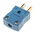 RS PRO In-Line Thermocouple Connector for Use with Type T Thermocouple, Standard Size, ANSI Standard