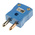 RS PRO In-Line Thermocouple Connector for Use with Type T Thermocouple, Standard Size, ANSI Standard