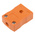 RS PRO In-Line Thermocouple Connector for Use with Type N Thermocouple, Standard Size, ANSI Standard