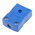 RS PRO In-Line Thermocouple Connector for Use with Type T Thermocouple, Standard Size, ANSI Standard