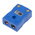 RS PRO In-Line Thermocouple Connector for Use with Type T Thermocouple, Standard Size, ANSI Standard