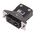 RS PRO Panel Mount Thermocouple Connector for Use with Type J Thermocouple, Standard Size, ANSI Standard