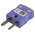 RS PRO In-Line Thermocouple Connector for Use with Type E Thermocouple, Miniature Size, JIS Standard
