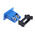 RS PRO Fascia Thermocouple Connector for Use with Type K Thermocouple, Miniature Size, JIS Standard