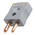 RS PRO In-Line Thermocouple Connector for Use with Type B Thermocouple, Standard Size, JIS Standard