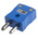 RS PRO In-Line Thermocouple Connector for Use with Type K Thermocouple, Standard Size, JIS Standard