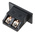 RS PRO Fascia Thermocouple Connector for Use with Type R/S Thermocouple, Standard Size, JIS Standard