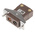 RS PRO Quickwire Panel Mount Thermocouple Connector for Use with Type T Thermocouple, Standard Size, JIS Standard