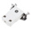 RS PRO Panel Mount Thermocouple Connector for Use with Type CU Thermocouple, Miniature Size, IEC Standard