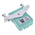 RS PRO Quickwire Thermocouple Connector for Use with Type K Thermocouple, Miniature Size, IEC Standard