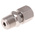 RS PRO Thermocouple Compression Fitting for Use with Thermocouple, 1/8 BSPT, 1mm Probe, RoHS Compliant Standard