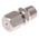 RS PRO Thermocouple Compression Fitting for Use with Thermocouple, 1/8 BSPT, 1mm Probe, RoHS Compliant Standard