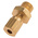 RS PRO In-Line Thermocouple Compression Fitting for Use with Thermocouple, 1/8 BSP, 4mm Probe, RoHS Compliant Standard