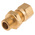 RS PRO In-Line Thermocouple Compression Fitting for Use with Thermocouple, 1/8 BSPP, 6mm Probe, RoHS Compliant Standard