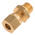 RS PRO In-Line Thermocouple Compression Fitting for Use with Thermocouple, 1/8 BSPP, 6mm Probe, RoHS Compliant Standard