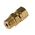 RS PRO In-Line Thermocouple Compression Fitting for Use with Thermocouple, 1/8 BSPT, 1/8in Probe, RoHS Compliant
